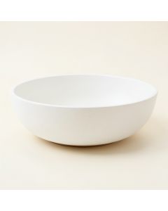 Sage Bridge Dining Bowl - White (synthetic illustration; no displayed measurements)
