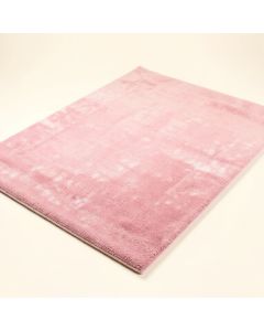 Benes Faux Flokati Pink Area Rug (synthetic illustration; no displayed measurements)