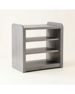 Cliff Canyon Desktop Shelving Unit - Gray (synthetic illustration; no displayed measurements)