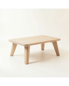 Fern Edge Coffee Table - Beige (synthetic illustration; no displayed measurements)