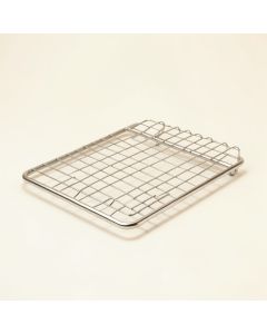 Vault /Strive Stainless Steel Sink Rack (synthetic illustration; no displayed measurements)