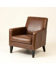 Jonquel Leather Upholstered Dining Chair (synthetic illustration; no displayed measurements)