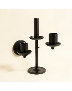 2 Piece Metal Wall Sconce Set (synthetic illustration; no displayed measurements)