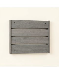 Sage Bend Empty Wall-Mounted Tool Organizer Panel - Gray (synthetic illustration; no displayed measurements)