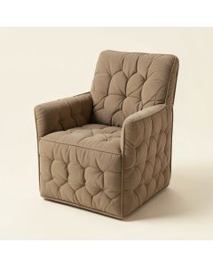 3D Spandex Bubble Lattice Box Cushion Dining Chair Slipcover (synthetic illustration; no displayed measurements)