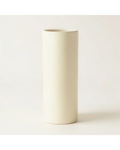 Stone Canyon Empty Decorative Vase - Cream (synthetic illustration; no displayed measurements)