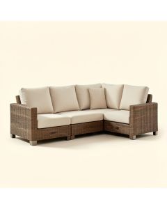 Isa Outdoor 2 Piece Sofa Seating Group With Cushions (synthetic illustration; no displayed measurements)