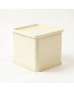 Birch Bridge Closed Outdoor Storage Box - Ivory (synthetic illustration; no displayed measurements)