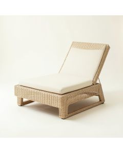Wren Brook Outdoor Lounge Chair - Ivory (synthetic illustration; no displayed measurements)