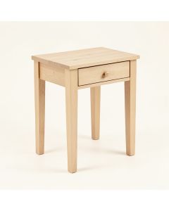 Hazel Bluff Side Table - Beige (synthetic illustration; no displayed measurements)