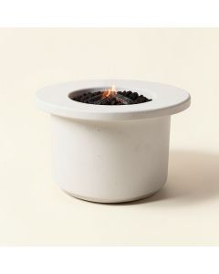 Concrete Propane Fire Pit (synthetic illustration; no displayed measurements)