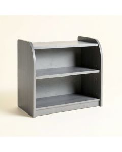 Spruce Dale Desktop Shelving Unit - Gray (synthetic illustration; no displayed measurements)