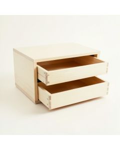 Aspen Edge Under-Desk Drawer Unit - Ivory (synthetic illustration; no displayed measurements)