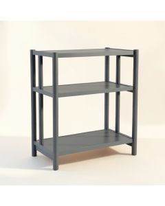 Moss Bluff Empty Seed-Starting Shelving Unit Without Lights - Gray (synthetic illustration; no displayed measurements)