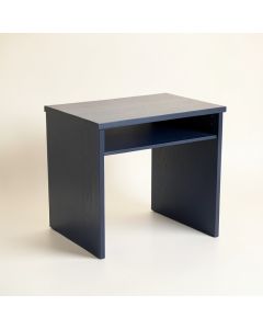 Glen Bluff Small Writing Desk - Navy (synthetic illustration; no displayed measurements)