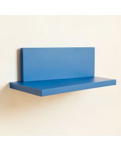 Vale Branch Wall-Mounted Shelf - Blue (synthetic illustration; no displayed measurements)