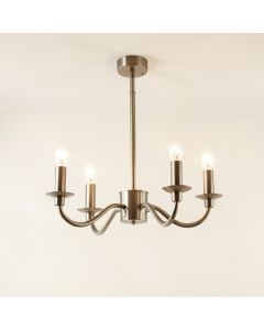 Alexio 3 - Light Unique / Statement Drum Chandelier (synthetic illustration; no displayed measurements)