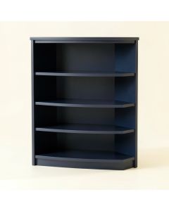 Alder Bluff Empty Seed-Starting Shelving Unit Without Lights - Navy (synthetic illustration; no displayed measurements)