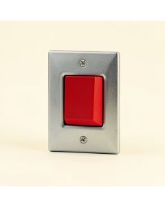 Teacher Of The Northern Lights 1-Gang Toggle Light Switch Wall Plate (synthetic illustration; no displayed measurements)