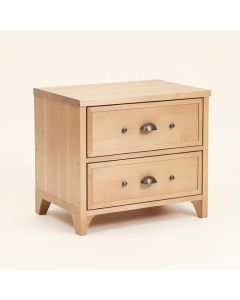 Perth 2 Drawer Accent Chest (synthetic illustration; no displayed measurements)