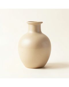 Heath Bridge Empty Decorative Vase - Beige (synthetic illustration; no displayed measurements)