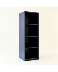 Summit Bend Narrow Cubby Tower - Navy (synthetic illustration; no displayed measurements)