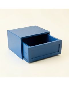 Cliff Bridge Under-Desk Drawer Unit - Blue (synthetic illustration; no displayed measurements)