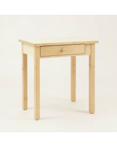 Vale Bend Small Writing Desk - Cream (synthetic illustration; no displayed measurements)