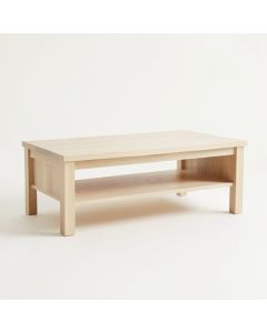 Olive Edge Coffee Table - Beige (synthetic illustration; no displayed measurements)