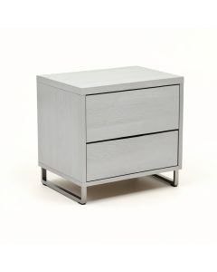 Labombard Modern 2 Drawer Nightstand (synthetic illustration; no displayed measurements)