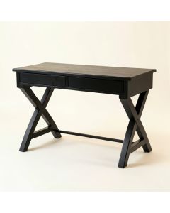 Slate Dale Writing Desk - Black (synthetic illustration; no displayed measurements)