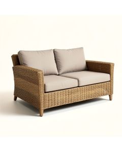 Alexii Patio Sofa With Cushions (synthetic illustration; no displayed measurements)