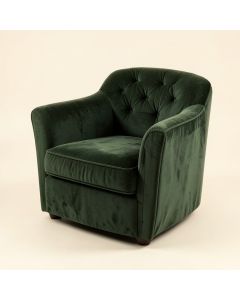 Ziaa 28.5 '' Wide Tufted Polyester Barrel Chair (synthetic illustration; no displayed measurements)