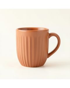 Dawn Bluff Ceramic Mug - Terracotta (synthetic illustration; no displayed measurements)