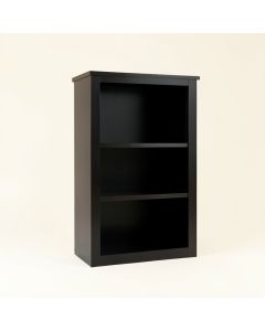 Holly Dale Freestanding Bookcase - Black (synthetic illustration; no displayed measurements)