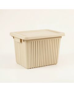 Field Branch Closed Outdoor Storage Box - Beige (synthetic illustration; no displayed measurements)