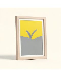 Bee Framed Painting Print (synthetic illustration; no displayed measurements)