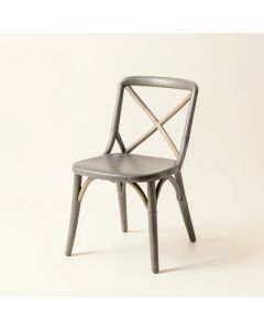 Rowan Bend Dining Chair - Gray (synthetic illustration; no displayed measurements)
