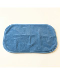 Briar Edge Bath Mat - Blue (synthetic illustration; no displayed measurements)