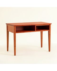 Moss Canyon Writing Desk - Terracotta (synthetic illustration; no displayed measurements)