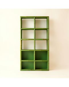 Wren Bluff Empty Vertical Garden Frame - Green (synthetic illustration; no displayed measurements)