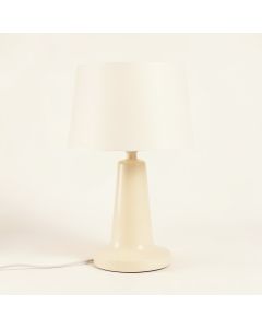 Adelphi 25.5 '' Cream Table Lamp (synthetic illustration; no displayed measurements)