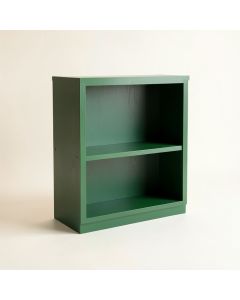 Maple Arc Freestanding Bookcase (synthetic illustration; no displayed measurements)