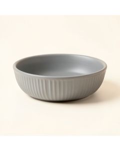 Field Branch Dining Bowl - Gray (synthetic illustration; no displayed measurements)