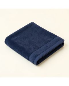 Meadow Brook Bath Towel - Navy (synthetic illustration; no displayed measurements)