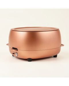Ayesha Bakeware Toaster Oven Baking Set , Copper , 4-Piece (synthetic illustration; no displayed measurements)