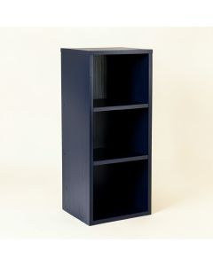 Olive Bluff Narrow Cubby Tower - Navy (synthetic illustration; no displayed measurements)