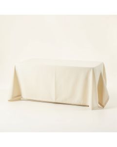 Sage Bend Flat Bed Sheet - Ivory (synthetic illustration; no displayed measurements)