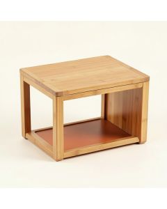 Laurel Branch Empty Coffee-Station Organizer - Terracotta (synthetic illustration; no displayed measurements)