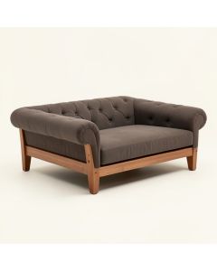 Quitaque 88 '' Rolled Arm Chesterfield Sofa (synthetic illustration; no displayed measurements)